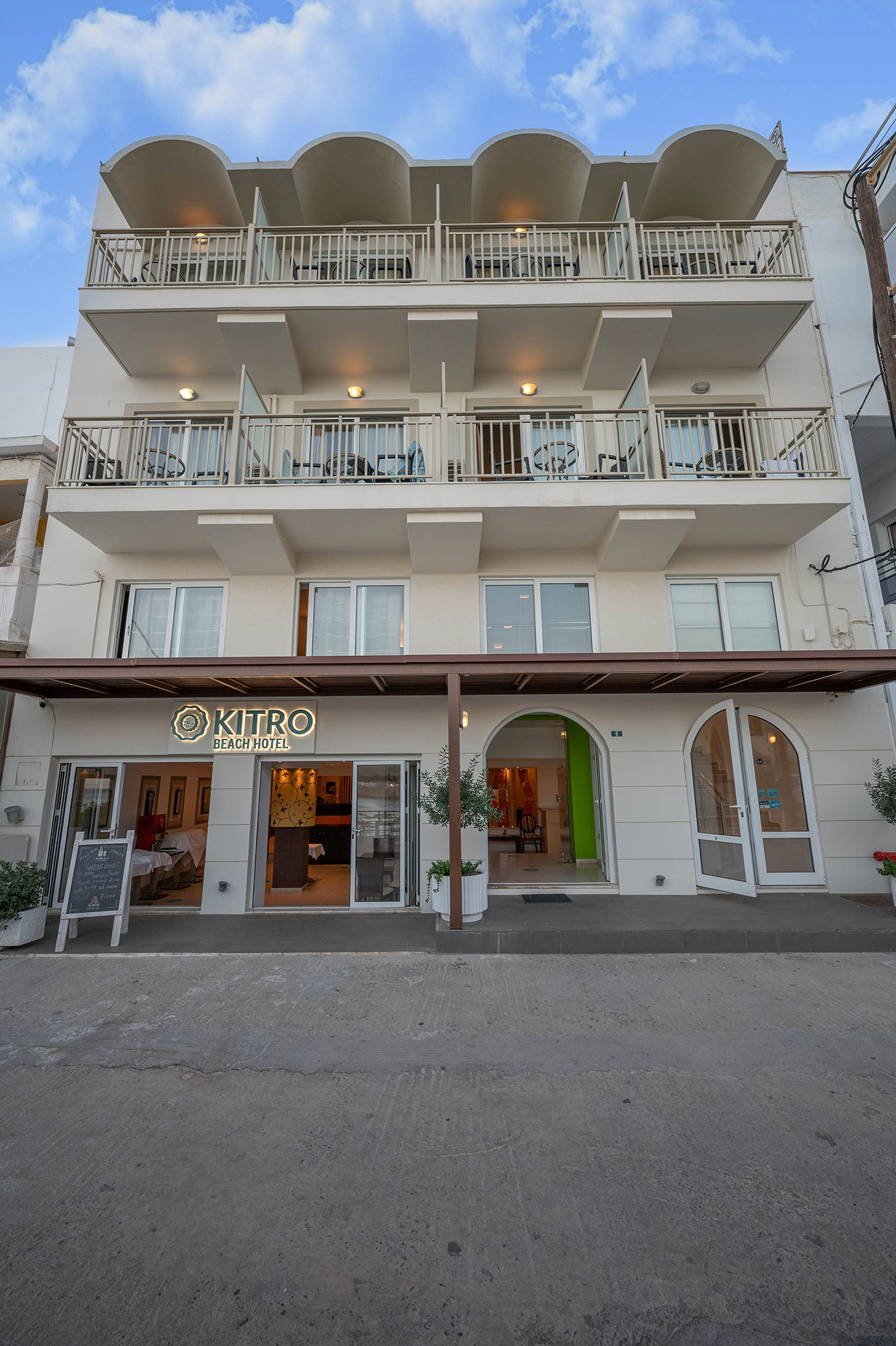 Kitro Beach Hotel Agios Nikolaos